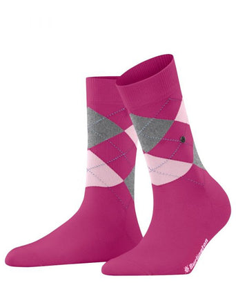 Herrensocken aus Covent Garden | Lila