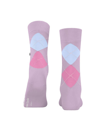 Herrensocken aus Covent Garden | Rosa