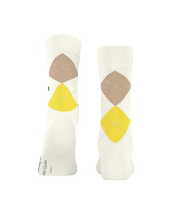 Herrensocken aus Covent Garden | Weiß