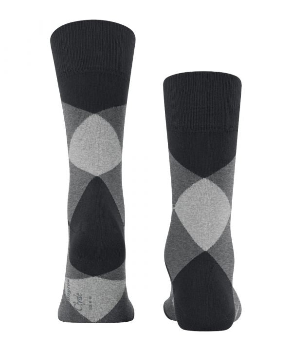 Sok Clyde | Black/Grey check