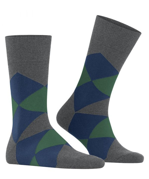 Clyde Herrensocken | Grau