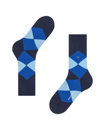 Clyde heren sokken | Blauw