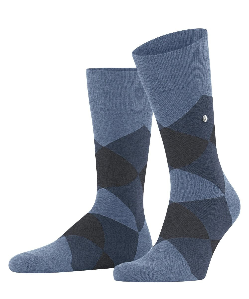 Sok Clyde | Denim check