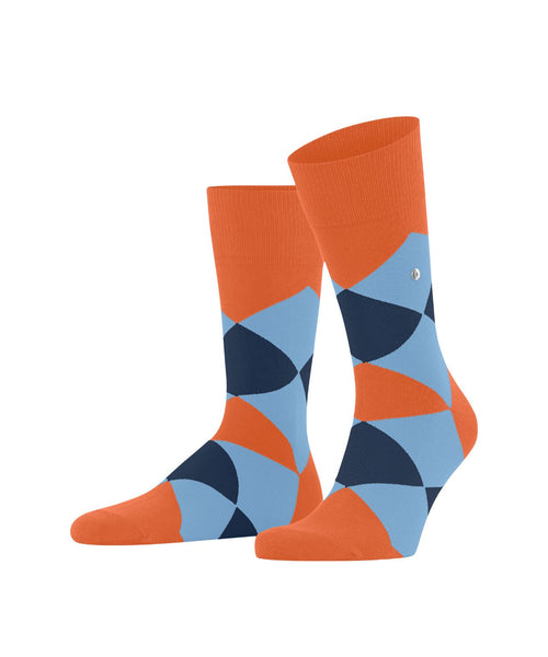 Clyde heren sokken | Rood