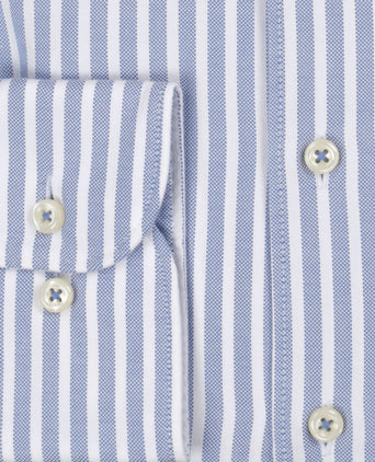 Overhemd Wide Spread | Blauw