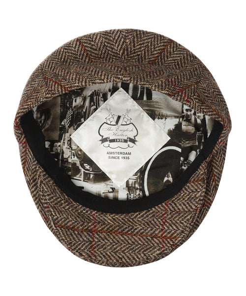 Klassieke Pet | Bruin