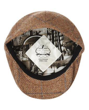 Klassieke Pet | Bruin