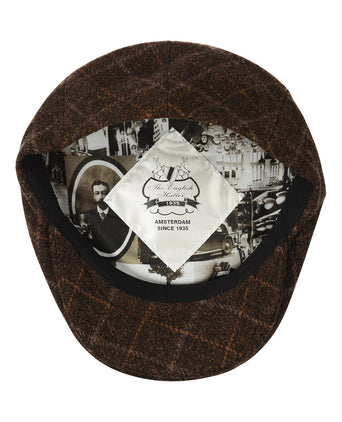 Klassieke Pet | Bruin