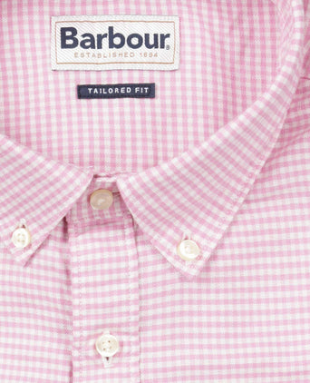 Overhemd Gingham Oxtown | Roze