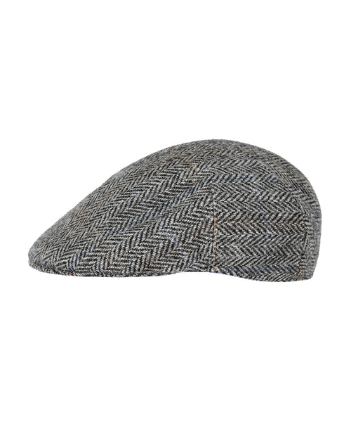 Tweed Cap Voorgevormd | Grijs