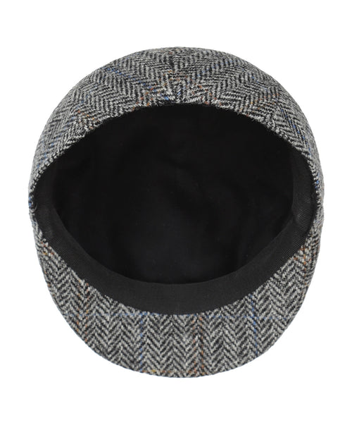 Tweed Cap Voorgevormd | Grijs