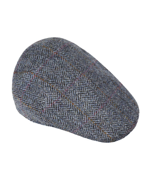 Tweed Cap Voorgevormd | Blauw