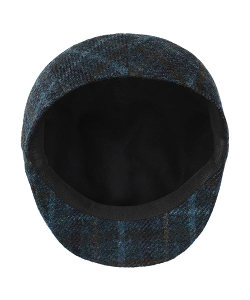 Tweed Cap Voorgevormd | Blauw