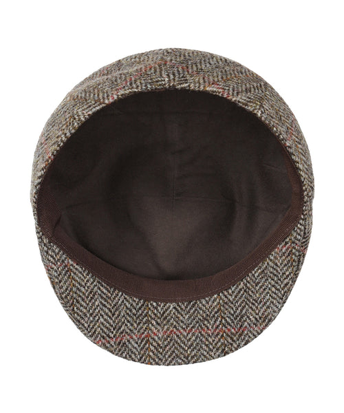 Tweed Cap Voorgevormd | Bruin