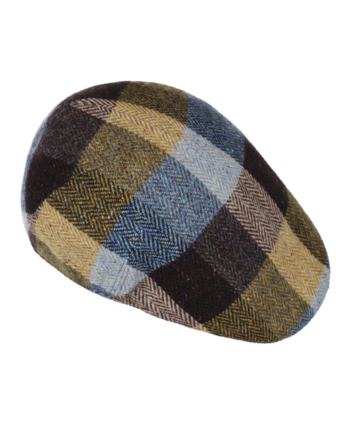 Tweed Cap Voorgevormd | Design