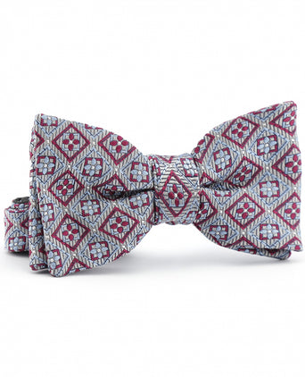 Zijden strik met print | Design