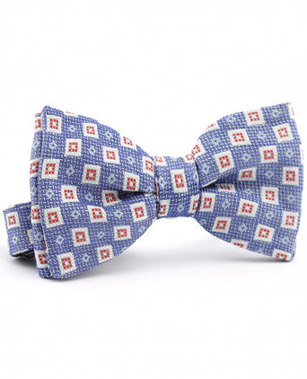 Zijden strik met print | Design