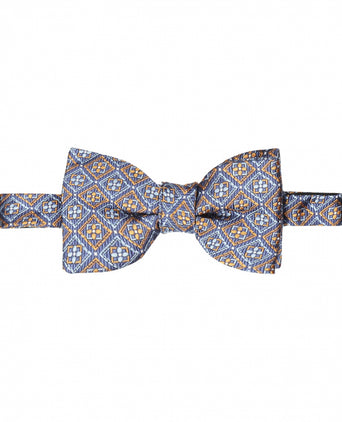 Zijden strik met print | Design