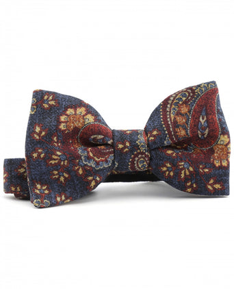 Zijden strik met print | Design