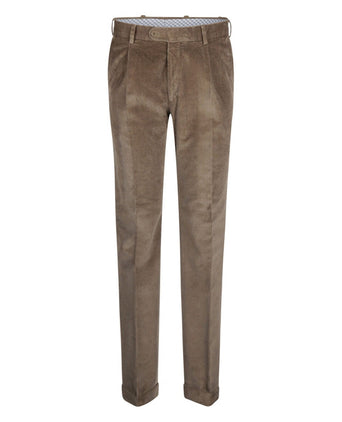 Corduroy Pantalon Brede Rib | Bruin
