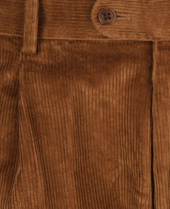 Corduroy Pantalon Brede Rib | Bruin