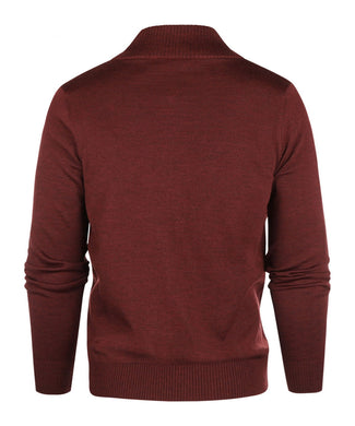 Merino Ritsvest | Rood Merino Ritsvest | Rood