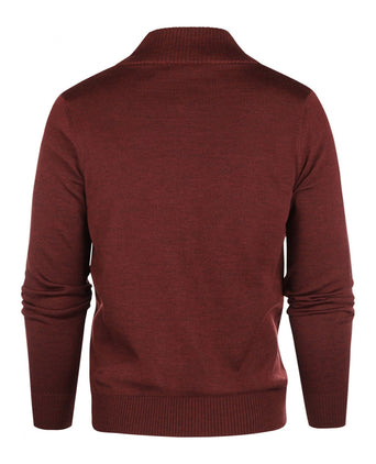 Merino Ritsvest | Rood