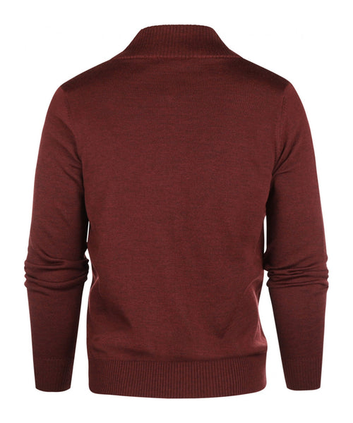 Merino Ritsvest | Rood