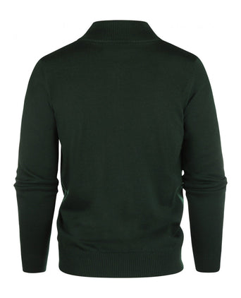 Merino Ritsvest | Groen