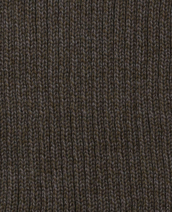 Ribbed merino sjaal | Groen