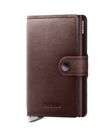 Secrid Premium Miniwallet | Dusk Dark Brown