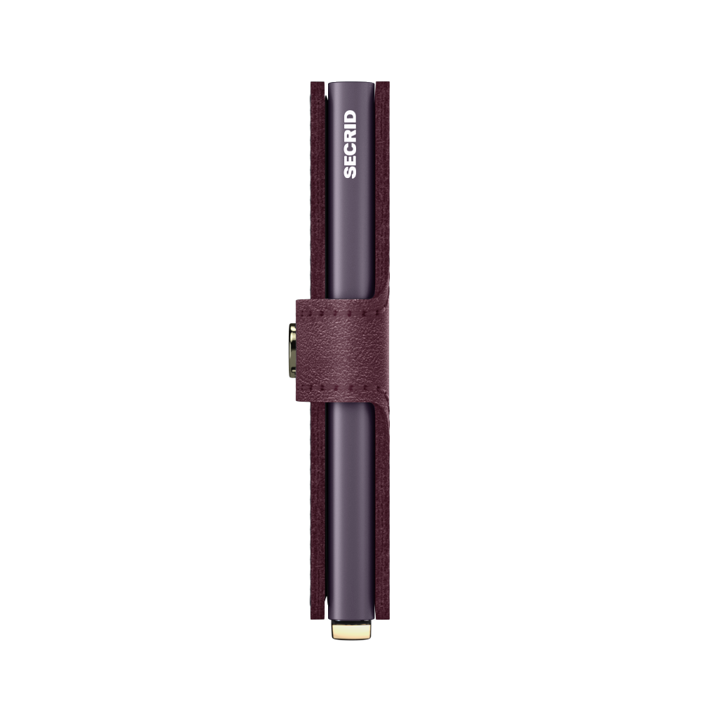 Premium Miniwallet | Dusk Bordeaux