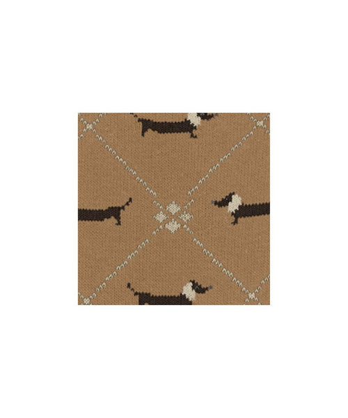 Burlington Tekkel Heren Sokken | Bruin