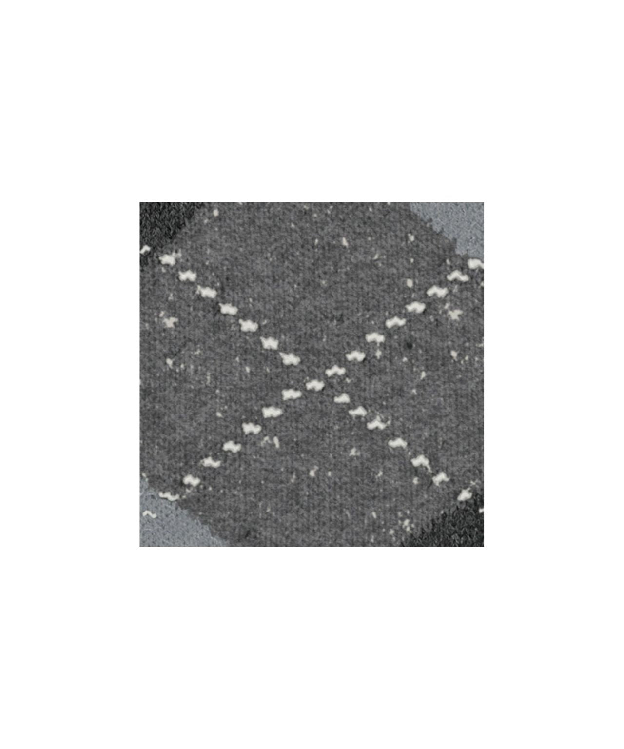 Dundee Sok | Grey diamond check