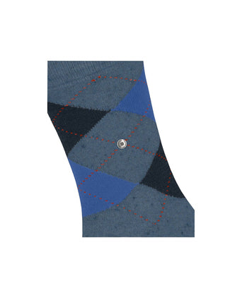Burlington Dundee Sok | Blauw