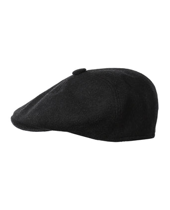 Cap Cashmere | Antraciet Grijs