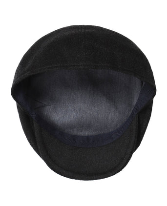 Cap Cashmere | Antraciet Grijs