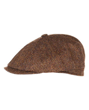 Tweed Ballon Cap | Bruin
