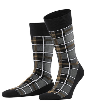 Burlington Heritage Check | Zwart