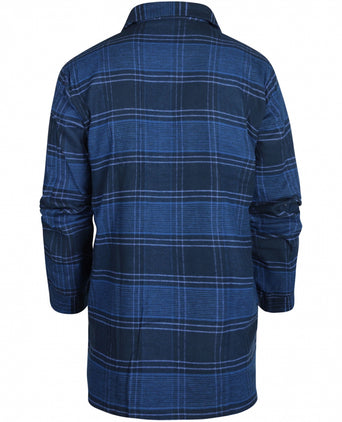 Derek Rose Flannel Pyjama Set | Blauw