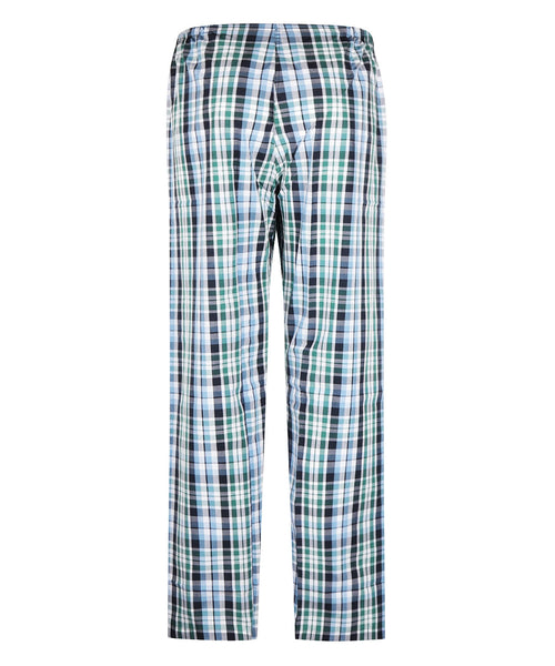 Derek Rose Flannel Pyjama Set | Blauw