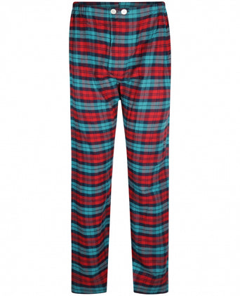 Derek Rose Flannel Pyjama Set | Rood