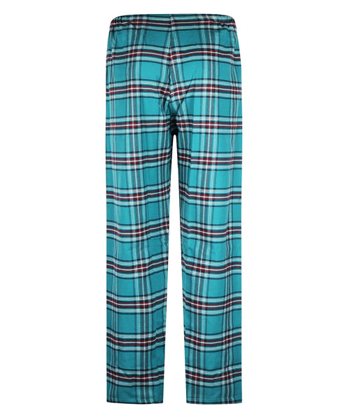 Derek Rose Flannel Pyjama Set | Groen