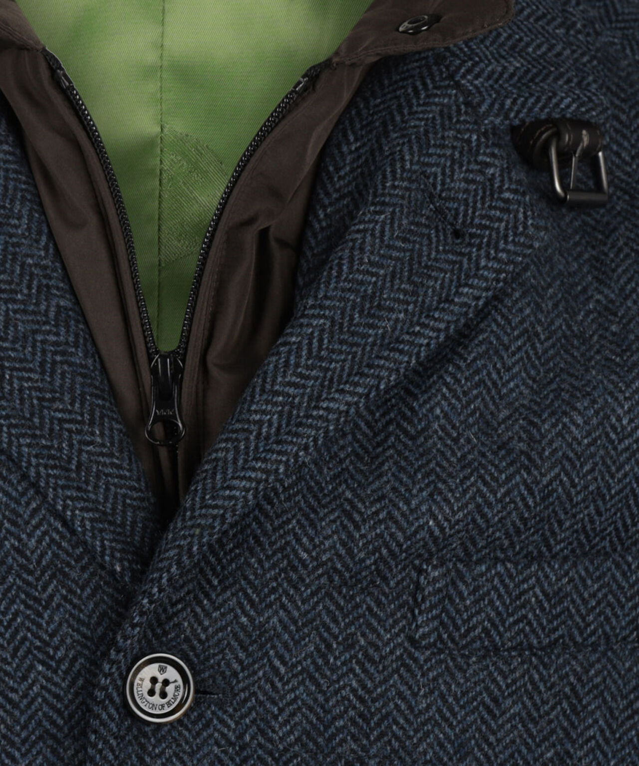 Wellington-Jacke Österreich | Denimblau