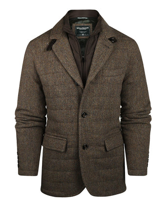 Wellington-Jacke Österreich | Grün