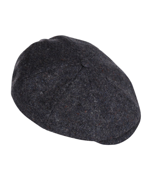 Newsboy Tweed Cap | Blauw