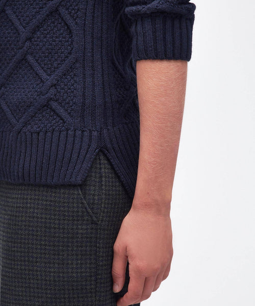 Barbour Burne Coltrui Dames | Navy Blauw