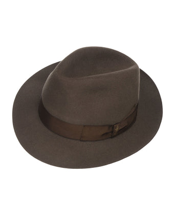 Italiaanse Fedora Hoed | Groen