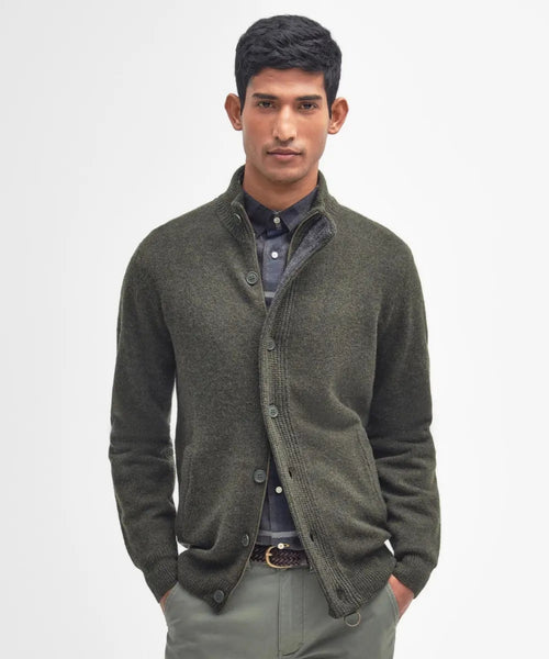 Barbour Essential Patch Vest | Groen