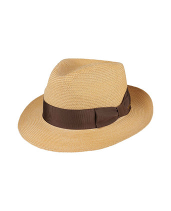 Stetson Fedora Hemp | Naturel